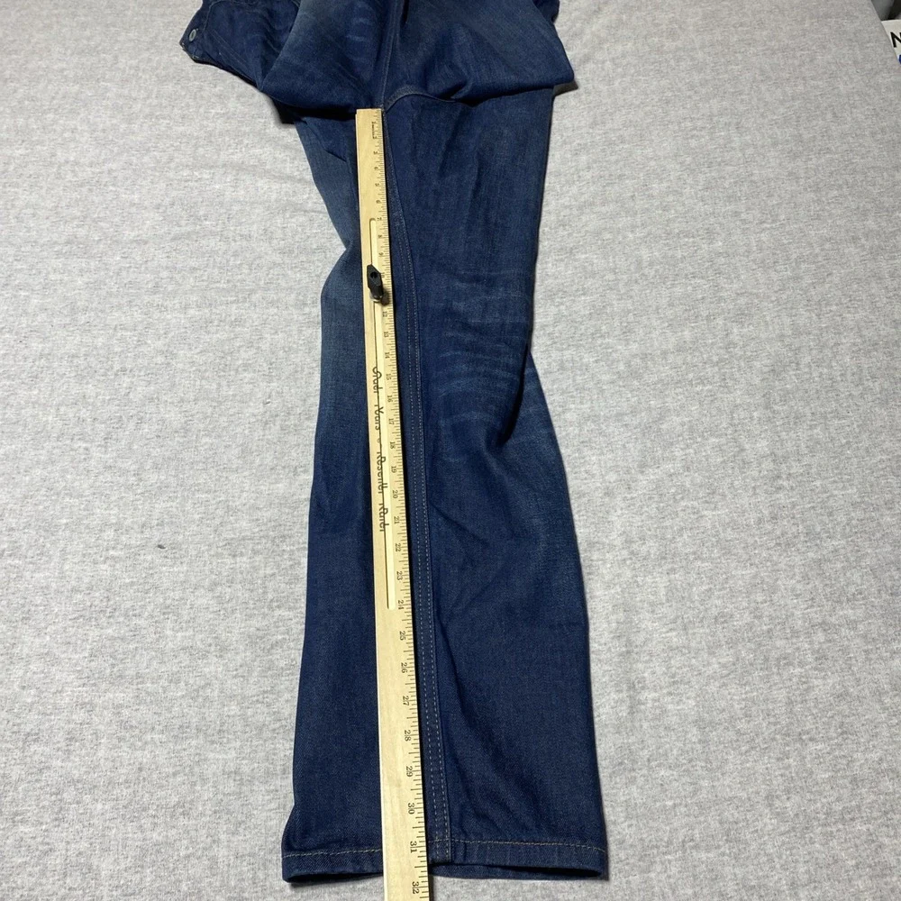 Levis 541 Jeans Mens Tag‎ 44x32 Actual 45x31 Blue Athletic Chore Whiskering